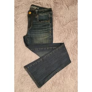 American Eagle 360 Super Stretch Skinny Kick Jeans